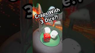 Craps With 3 Dice New Game in Vegas Called Sic-Bo!! #bluff #brettski #craps #casino #vegas