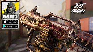 Call of Duty Mobile - Type 25 Silver Ghoul Gameplay | Mythic Lazarus Cosmic Wrath