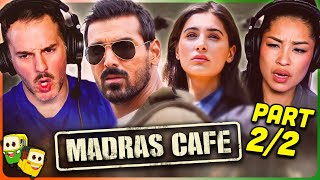 MADRAS CAFE Movie Reaction Part (2/2)! | Nargis Fakhri | John Abraham | Raashi Khanna