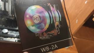 Заказал кулер wovibo wb-2a и ryzen 5 5500 с алиэкспрессе. И как поставить этот кулер на сокет am4