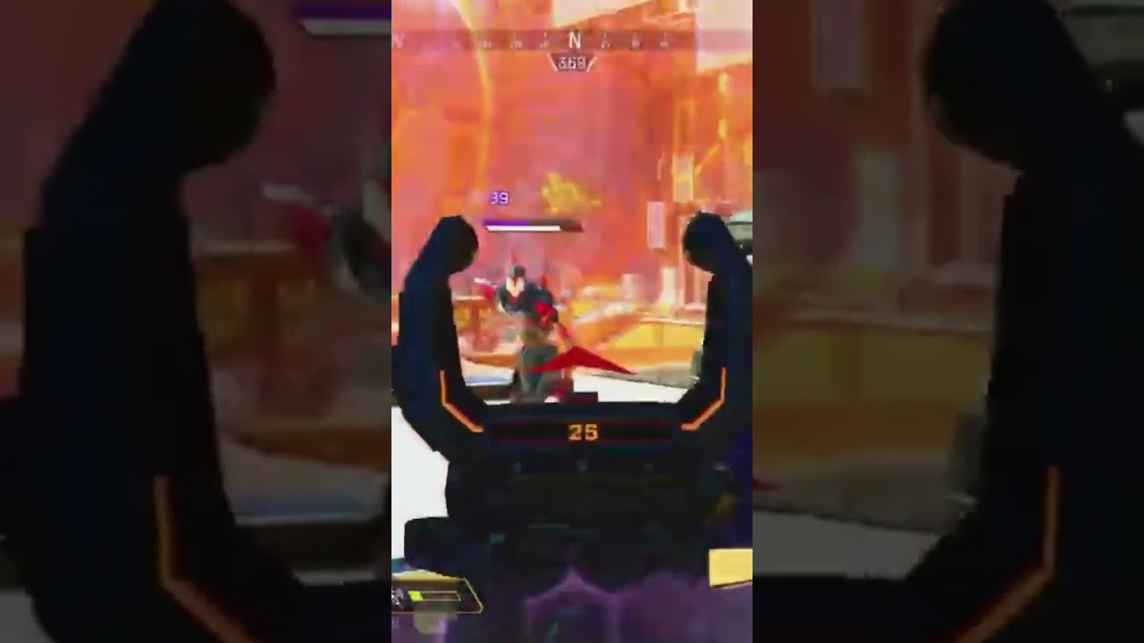 I love when the zone gets small 