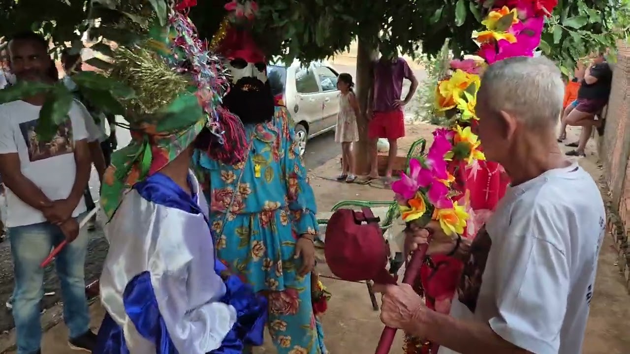 Cia de Reis Familía de Belém: Trecho de Santos Reis em Castilho-SP ... k