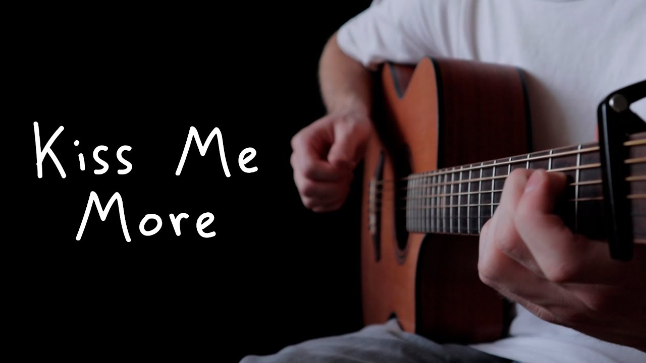 Kiss Me More - Fingerstyle Guitar Cover - Doja Cat ft. SZA / Acoustic Cover  (TABS) - YouTube