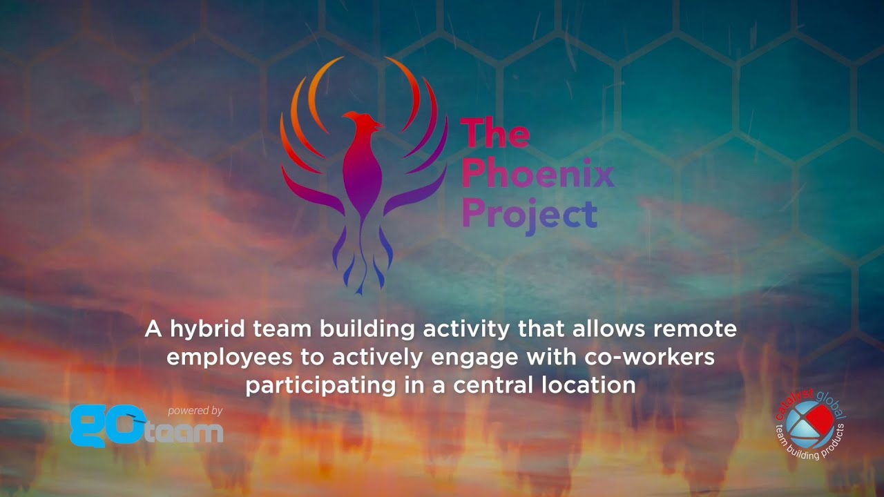 Phoenix Development Team The Phoenix Project | Team Building - YouTube