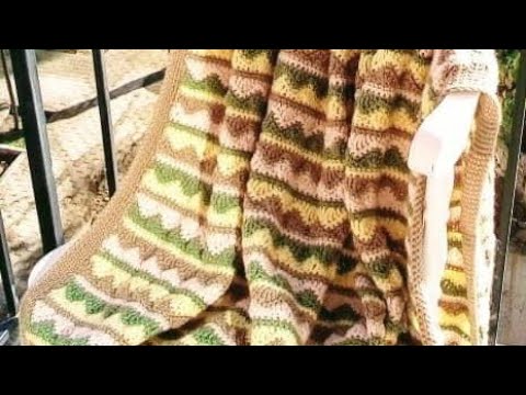 უზორები ყაისნაღით. პლედის ლამაზი და მარტივი უზორი