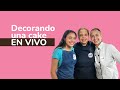 🔴EN VIVO - Cremas Sarasellos perfectas para Decoracion