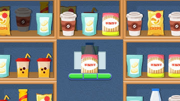 Goods sorting match 3 master Gameplay Android