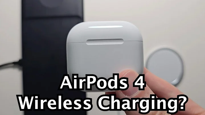 Do AirPods 4 Support Wireless or MagSafe Charging?