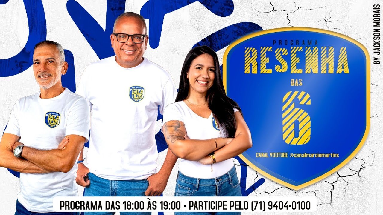 RESENHA DAS 6 (16/01/26)