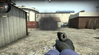 Cs: 1.6 vs Source vs Global Offensive - Flashes and Smokes