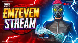 EM7EVEN - сопливый stream PUBG mobile iPhone 11