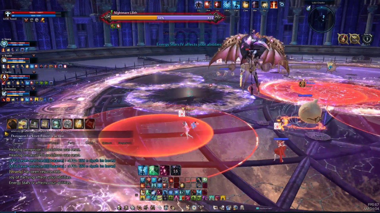 LKHM 3rd boss priest pov