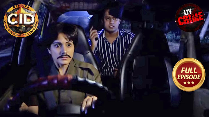 Waterbodies | CID | Why Is CID Suspicious Of A Female Taxi Driver? | 6 Feb 2023
