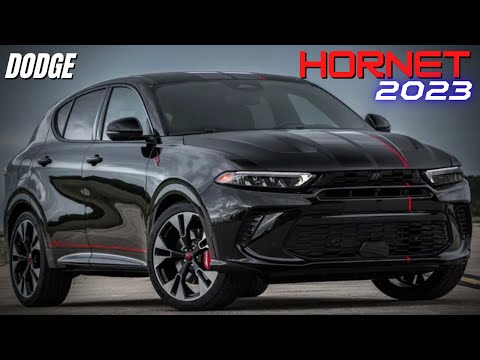 ¡LISTO! NUEVO DODGE HORNET 2023, EL SUV HÍBRIDO DE DODGE.