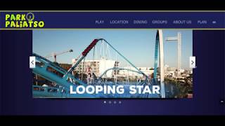 Parko Paliatso Ayia Napa Website