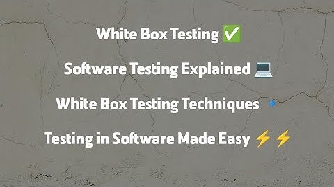 White Box Testing in Software Engineering Definition, Techniques Example, Advantages & Disadvantages