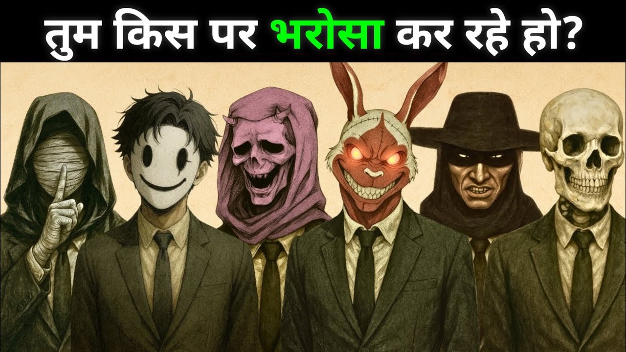 6 लोग जिनपर कभी भरोसा मत करो  | Machiavelli’s Dark Psychology of Trust | Self Mastery Secrets