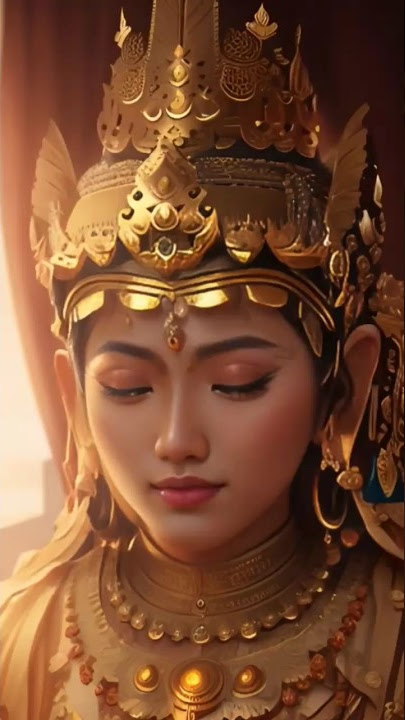 😍 Kecantikan paras Ken Dedes hasil dari visual AI #news #shorts #viral #majapahit #kendedes