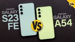 TOUGH CHOICE? Samsung Galaxy S23 FE vs Galaxy A54 5G
