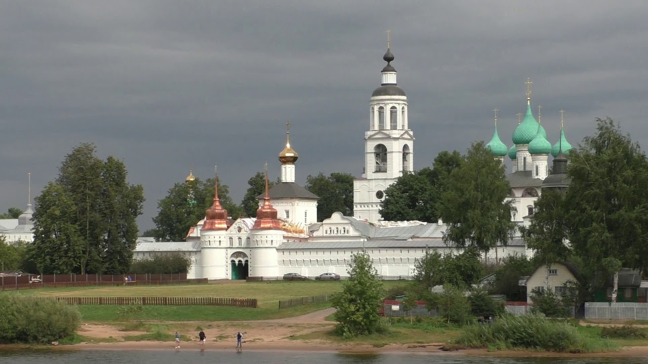 Толгский монастырь с Волги