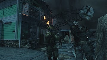 Ending to Nuketown Remastered, CoD WaW Custom Zombies.