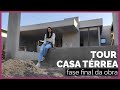 CASA TÉRREA - 150M² - 2 SUÍTES + 1DORMITÓRIO + BANHEIRO SOCIAL - FASE DE ACABAMENTOS