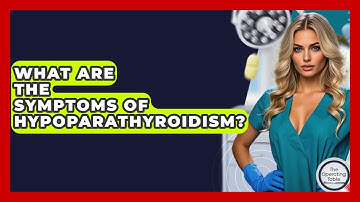What Are The Symptoms Of Hypoparathyroidism? - The Operating Table