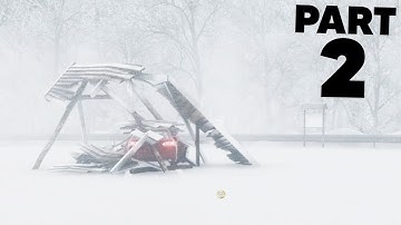 ACCIDENT Gameplay Walkthrough Part 2 - SCARY SNOWY ACCIDENT