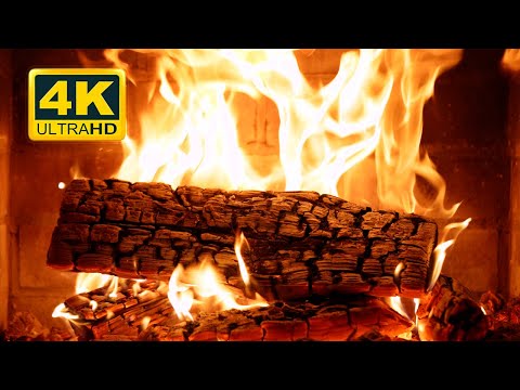 Видео: FIREPLACE 4K 