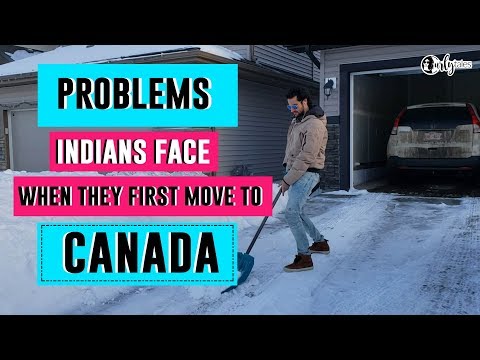 Problems Indians Face When They First Move To Canada | Curly Tales