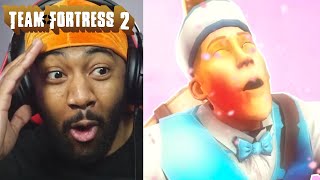 Overwatch Fan Reacts to How it FEELS to Play Scout (Team Fortress 2)