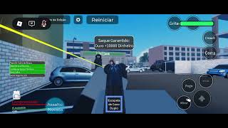Assaltando o banco só de espingarda no elusive (+12)