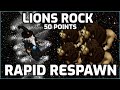 Noble Lion - Rapid respawn - 50 points!