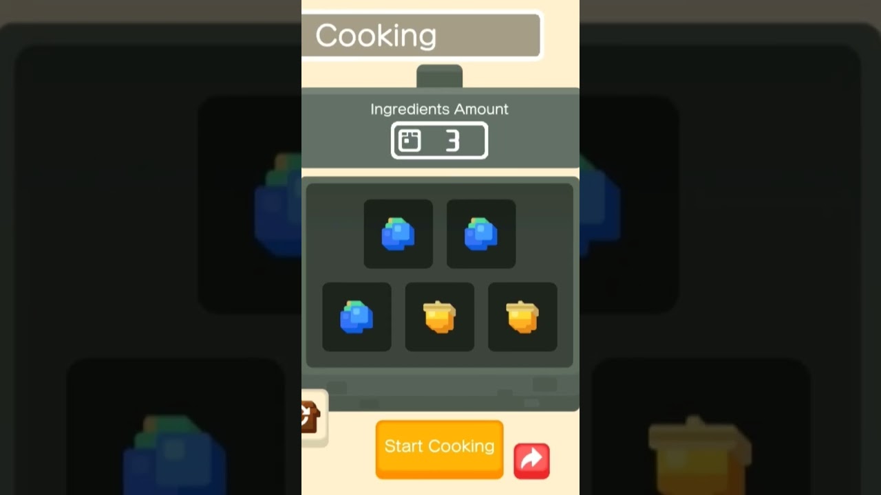Pokémon Quest Abra Recipe