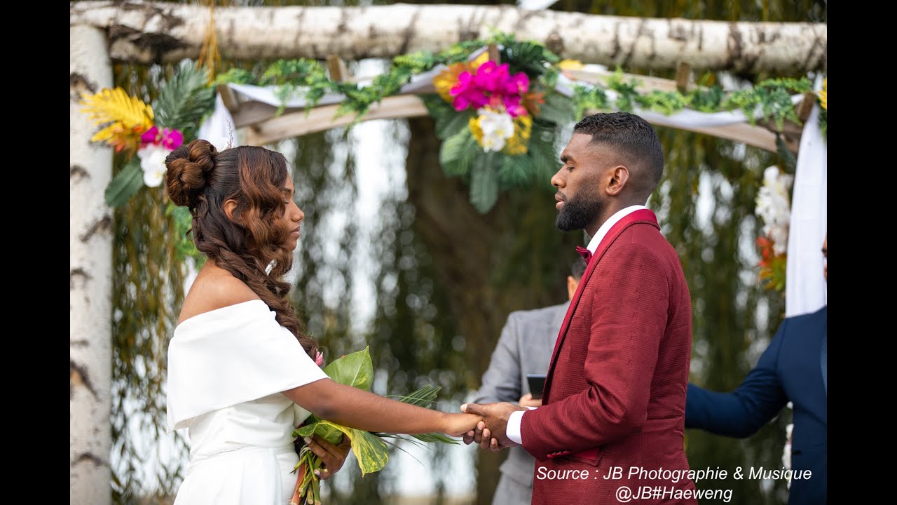Clip officiel 🎧 Caasi hë so 🎧 - Slow mariage Ukeiwe Mickaël & Wazizi Alice