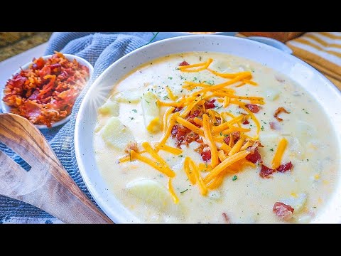 Video: Cómo Hacer Sopa De Papa Al Horno