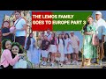 The lemos family keliling kota lisbon dan porto portugal