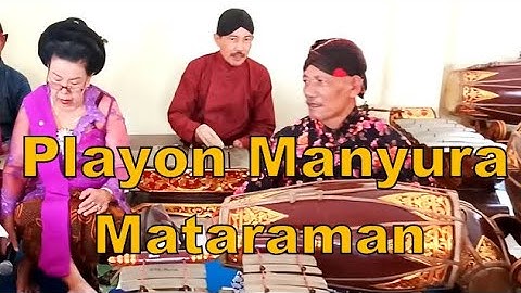 Srepeg PLAYON SLENDRO MANYURA Mataram / Javanese Gamelan Music Karawitan Jawa NGESTI Laras [HD]