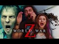 First time watching  world war z 2013  movie reaction