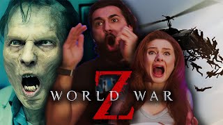FIRST TIME WATCHING * World War Z (2013) * MOVIE REACTION!!