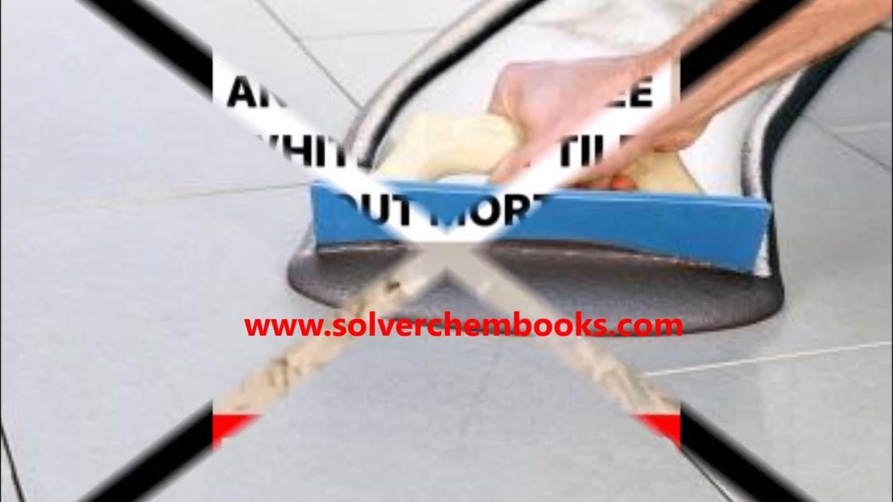 Production And Formulation of Epoxy Tile Grout Mortar YouTube