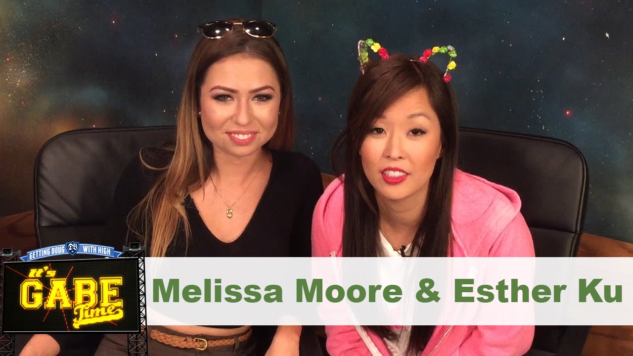 Post Sesh Interview W Melissa Moore And Esther Ku Getting Doug With