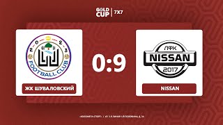 📺 ЖК Шуваловский - Nissan | Weekend League 7x7 Коломяги