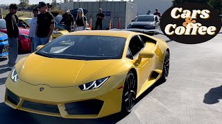 Cars and Coffee Manhattan Beach