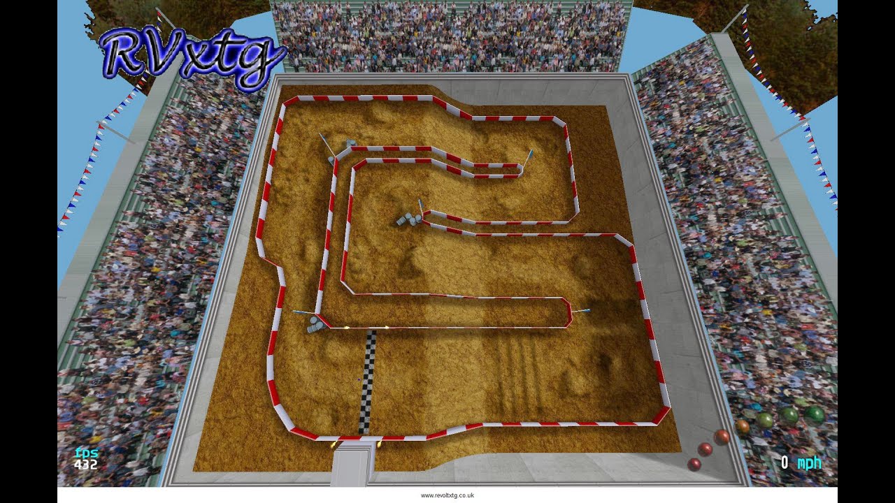 Sidewinder by Hi-Ban. Length:429m. 3 Laps. 12 cars. Car Mouse.