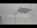 DIY rain shower DIY rain shower