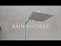 DIY rain shower