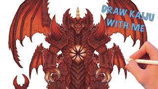 Draw With Me (Kaiju Sketching)