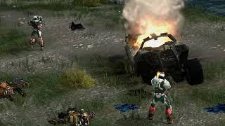 Cant have anything in Reach - Halo Reach MCC