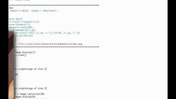 Artificial and robotic vision - introduction to Torch 7 and lua - part 3